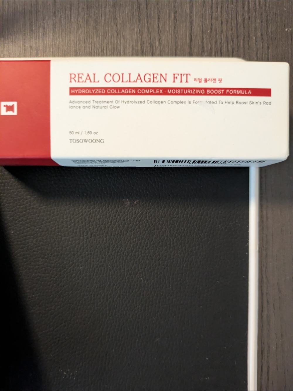 Tosowoong Real Collagen Fit Hydrating Mask - White & Red